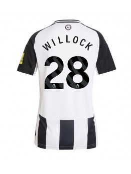 Billige Newcastle United Joe Willock #28 Hjemmedrakt Dame 2024-25 Kortermet